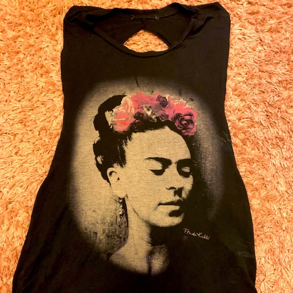Funky Frida Tank - Picture 1 of 4